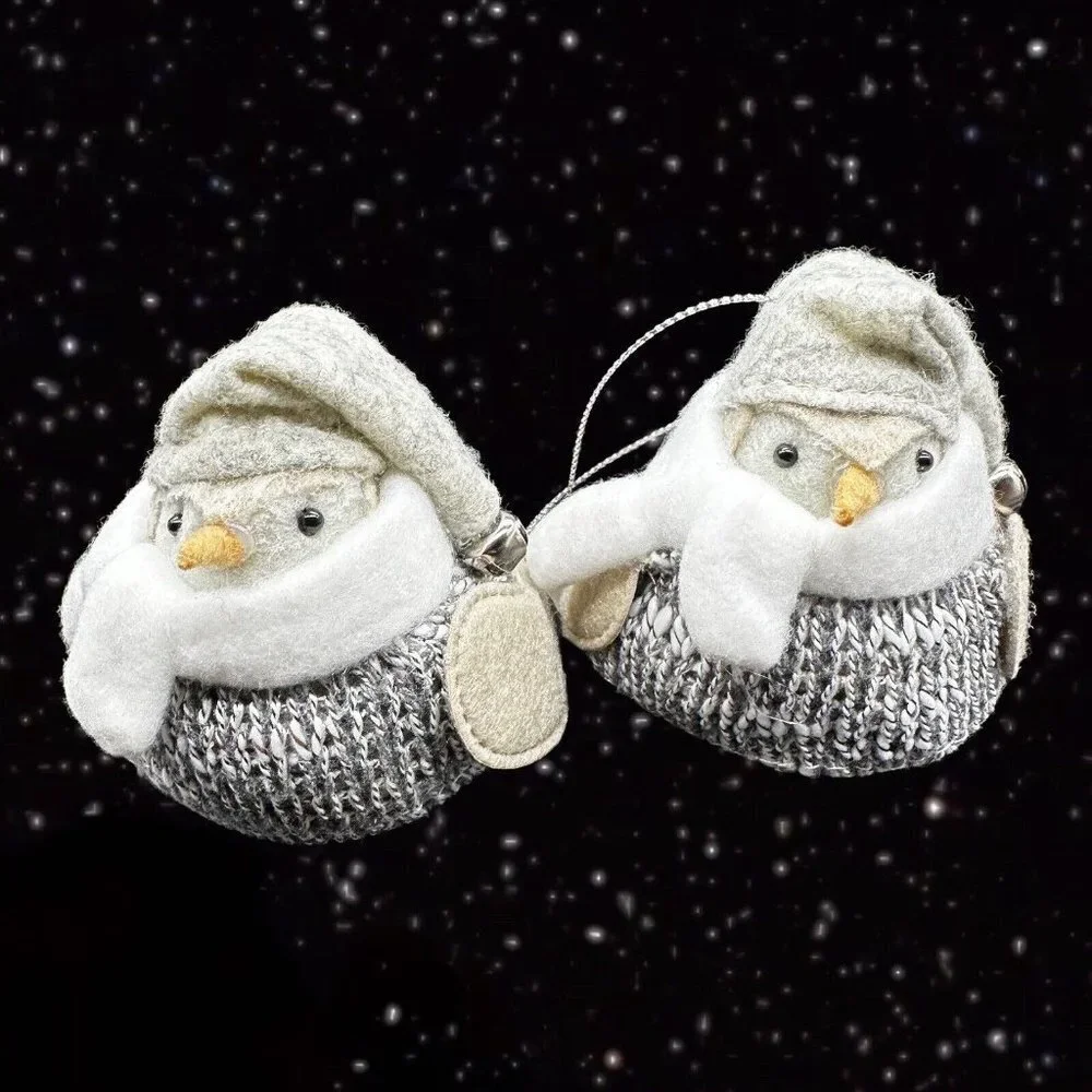Wondershop 2022 Christmas‎ Bird Ornaments from Target Wondershop 2 Set 3”T
